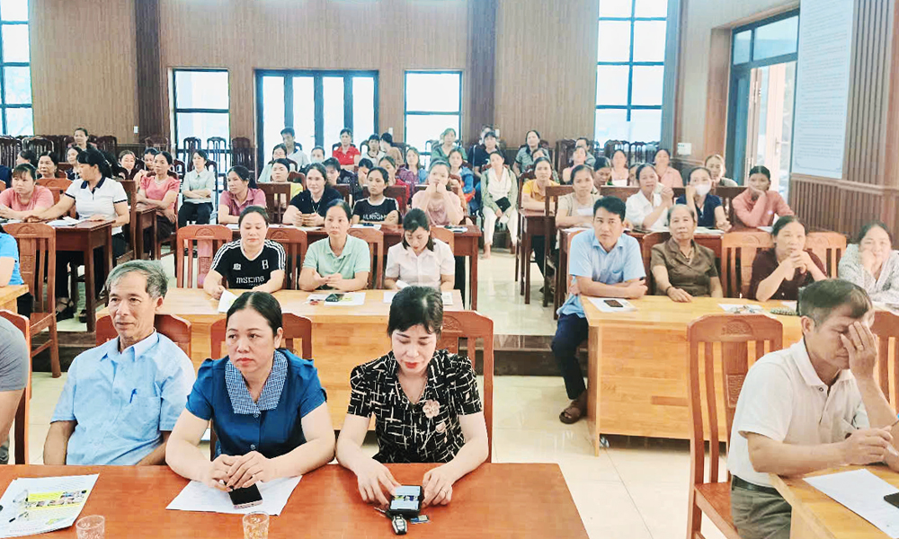  Yên Thế: Hơn 300 người dân dự hội nghị truyền thông hưởng ứng Ngày Thalassemia Thế giới