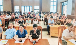 Yên Thế: Hơn 300 người dân dự hội nghị truyền thông hưởng ứng Ngày Thalassemia Thế giới