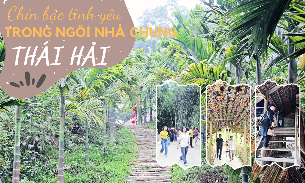 Chín bậc tình yêu trong ngôi nhà chung Thái Hải