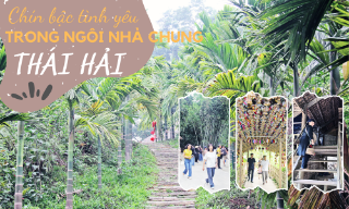 Chín bậc tình yêu trong ngôi nhà chung Thái Hải