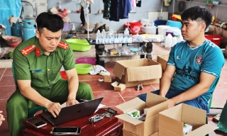 Bắc Giang: Triệt phá cơ sở sản xuất, buôn bán số lượng lớn sản phẩm mỹ phẩm giả