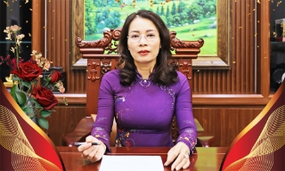 Phó Bí thư Thường trực Tỉnh ủy, Chủ tịch HĐND tỉnh Nguyễn Thị Hương: Tiếp tục đẩy mạnh học tập, làm theo Bác với tinh thần tự giác, nêu gương