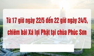 Bắc Giang: Bảo đảm các điều kiện để cung rước và tôn trí Xá lợi Phật tại chùa Phúc Sơn