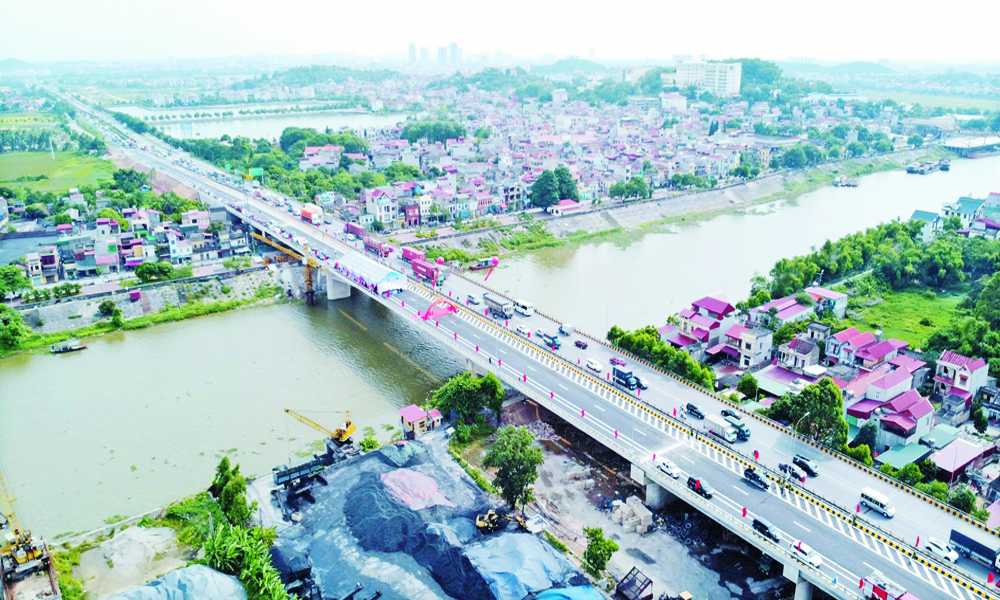  Giải mã sức bật Bắc Giang - Hiện tượng tăng trưởng kinh tế của Việt Nam: Bài 3 - Liên kết vùng tạo không gian phát triển mới
