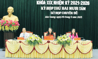 Kỳ họp thứ 28, HĐND tỉnh Bắc Giang khóa XIX thông qua 13 nghị quyết quan trọng