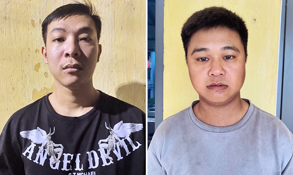  Công an tỉnh Bắc Giang khởi tố 2 đối tượng về hành vi "rửa tiền" trên không gian mạng