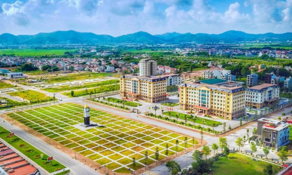  Dự kiến phương án bố trí trụ sở làm việc các cơ quan cấp tỉnh sau sáp nhập tỉnh Bắc Ninh và Bắc Giang