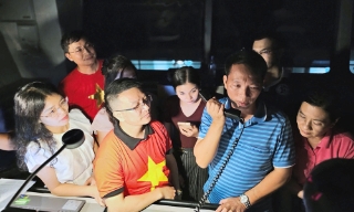 Những ngày làm báo đặc biệt ở Trường Sa