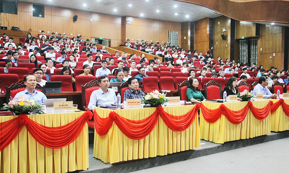  Hội nghị trực tuyến toàn quốc tập huấn về vận hành chính quyền địa phương 2 cấp