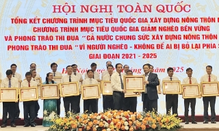 Xây dựng nông thôn xanh, sạch, đẹp, an toàn, bảo đảm an sinh xã hội, giảm nghèo bền vững