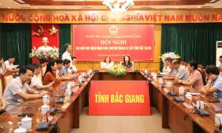 Báo cáo kết quả giải quyết kiến nghị của cử tri