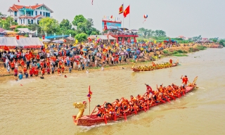 Bơi chải Tiếu Mai 