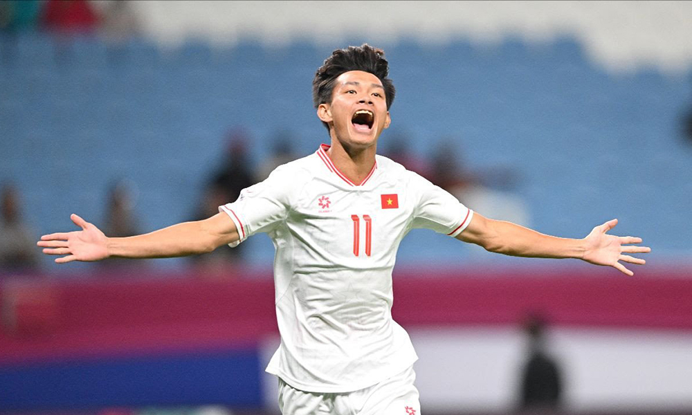 Việt Nam thắng đậm trận ra quân U23 châu Á