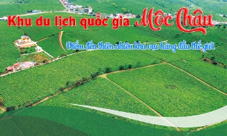 Khu du lịch quốc gia Mộc Châu - Điểm đến thiên nhiên khu vực hàng đầu thế giới