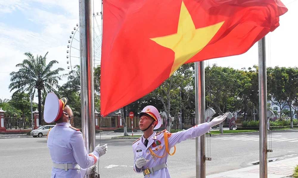 Da Nang hosts ASEAN Schools Games flag-raising ceremony