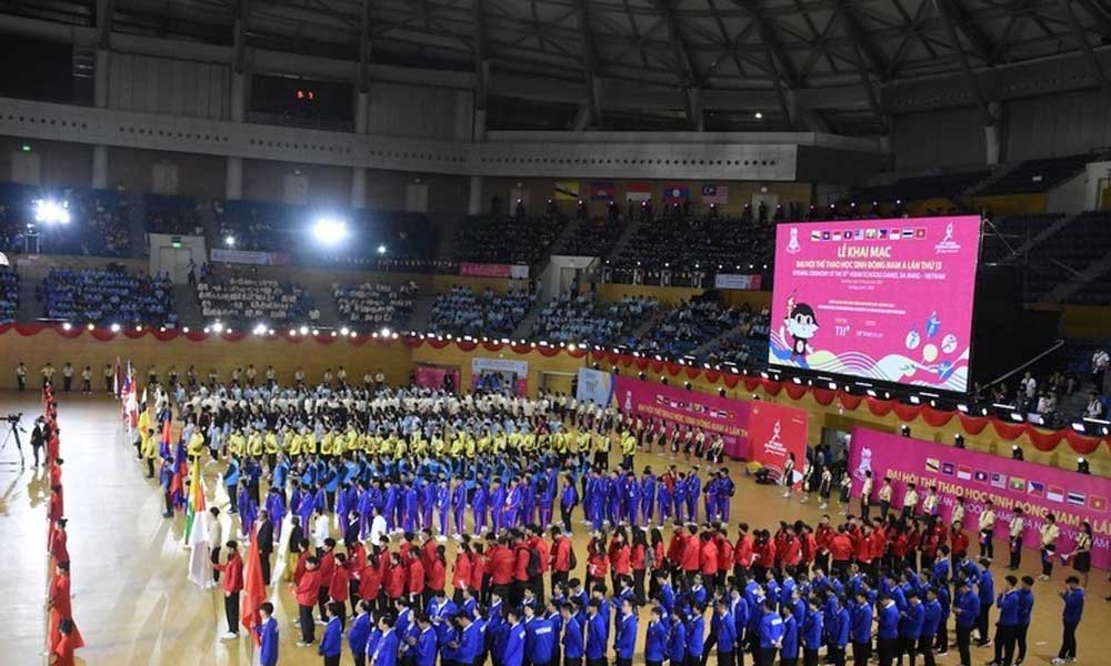 ASEAN Schools Games open in Da Nang