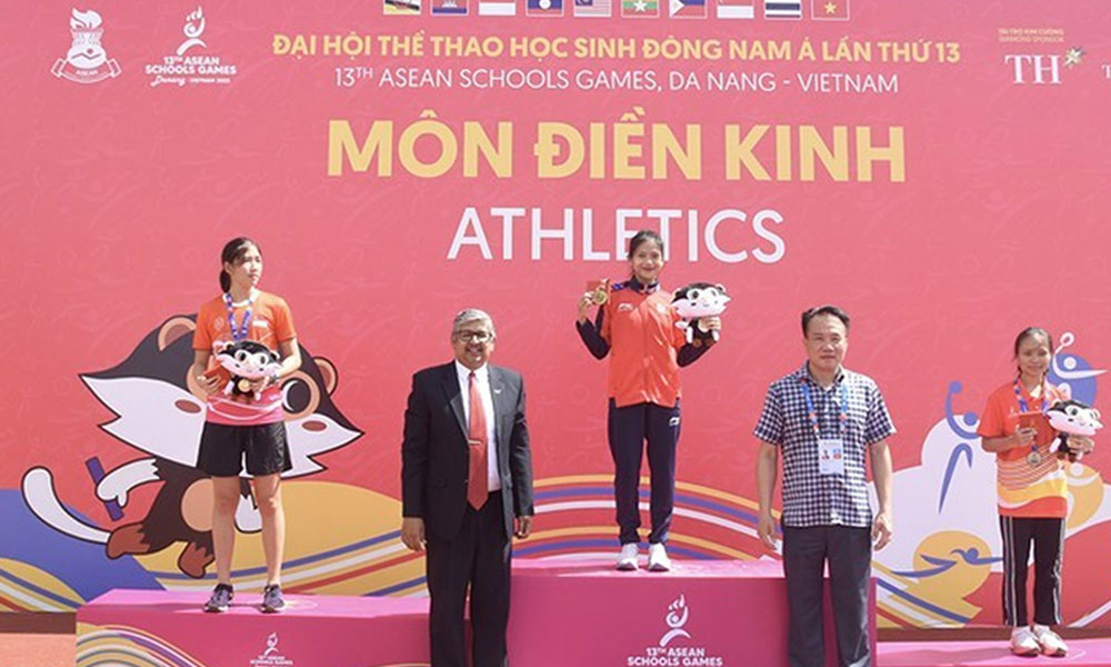 Vietnam earn five golds on first day of ASEAN Schools Games