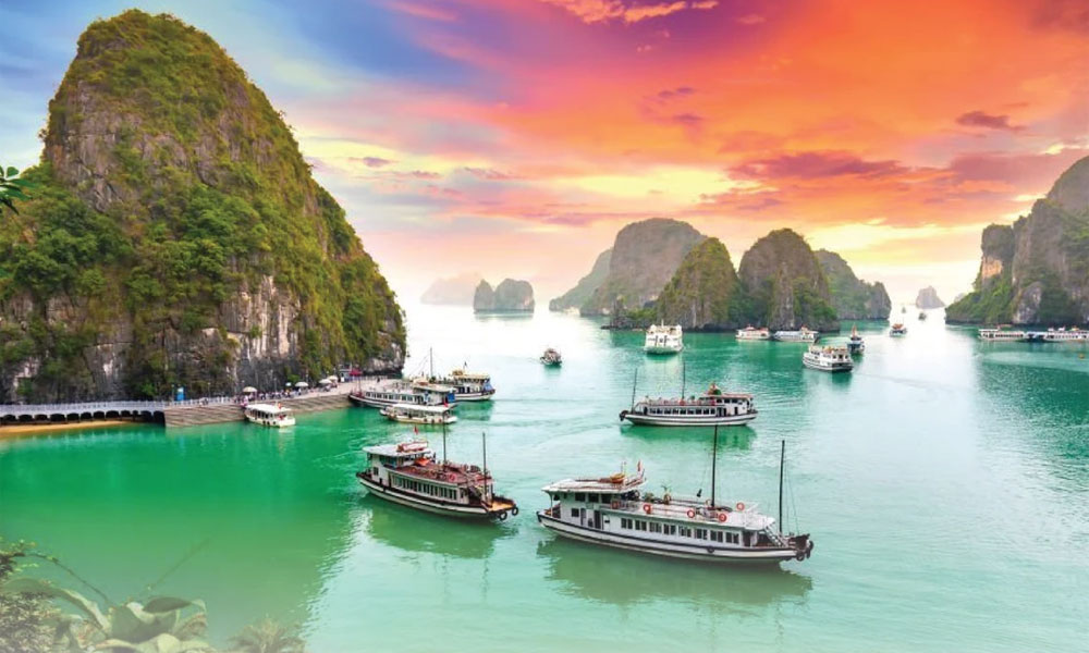 Ha Long Bay among world’s 55 most beautiful spots