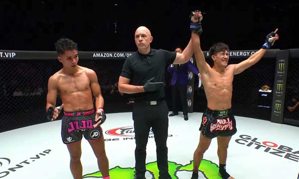 Vietnamese MMA ace defeats 17-year-old Malaysian prodigy at ONE Championship event