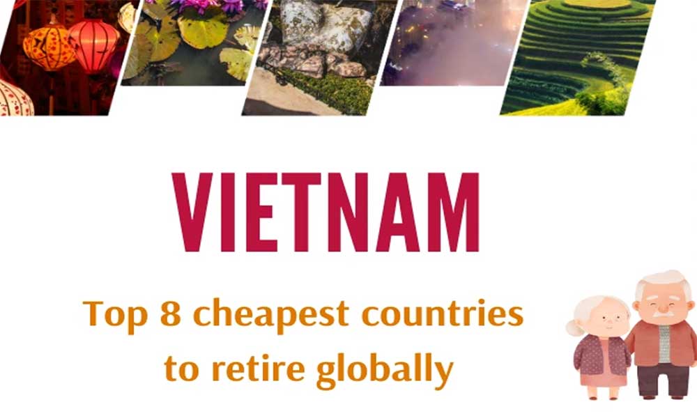 Vietnam among cheapest countries to retire around the world