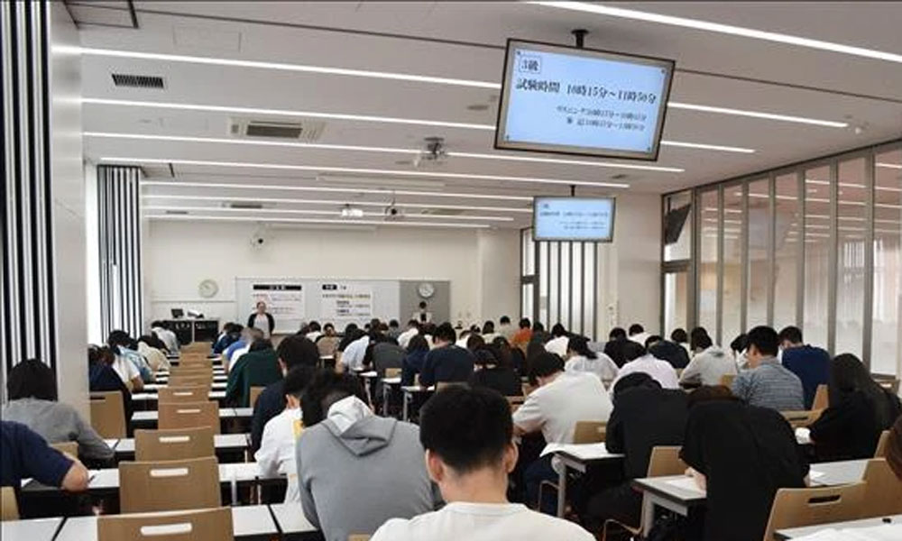 Vietnamese language test in Japan sees record number of candidates