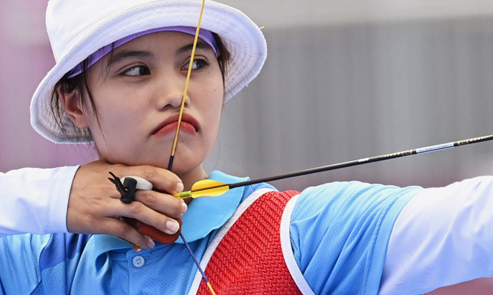 Female archer books 15th ticket for Vietnam to Paris 2024 Olympics