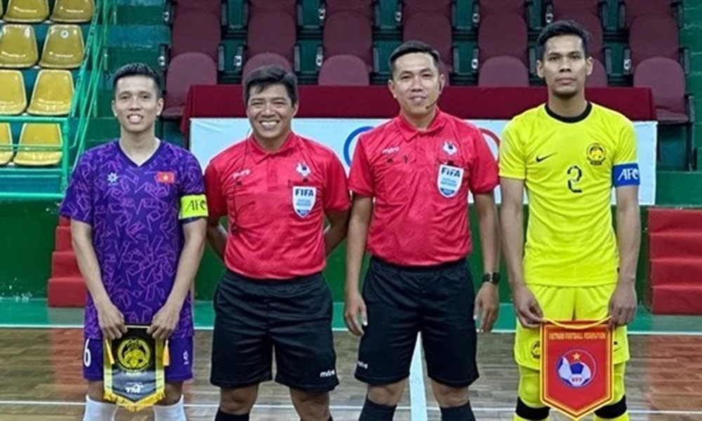 Vietnamese referee to officiate at 2024 FIFA Futsal World Cup