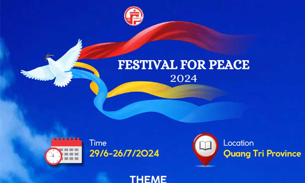 Activity schedule of Quang Tri Festival for Peace