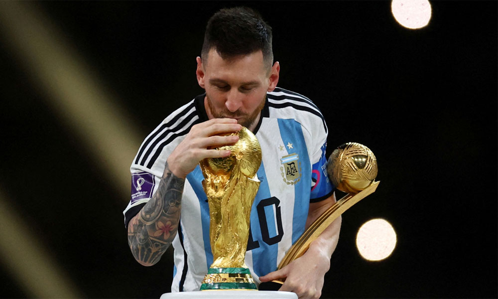 Messi among top three athletes of 21st century