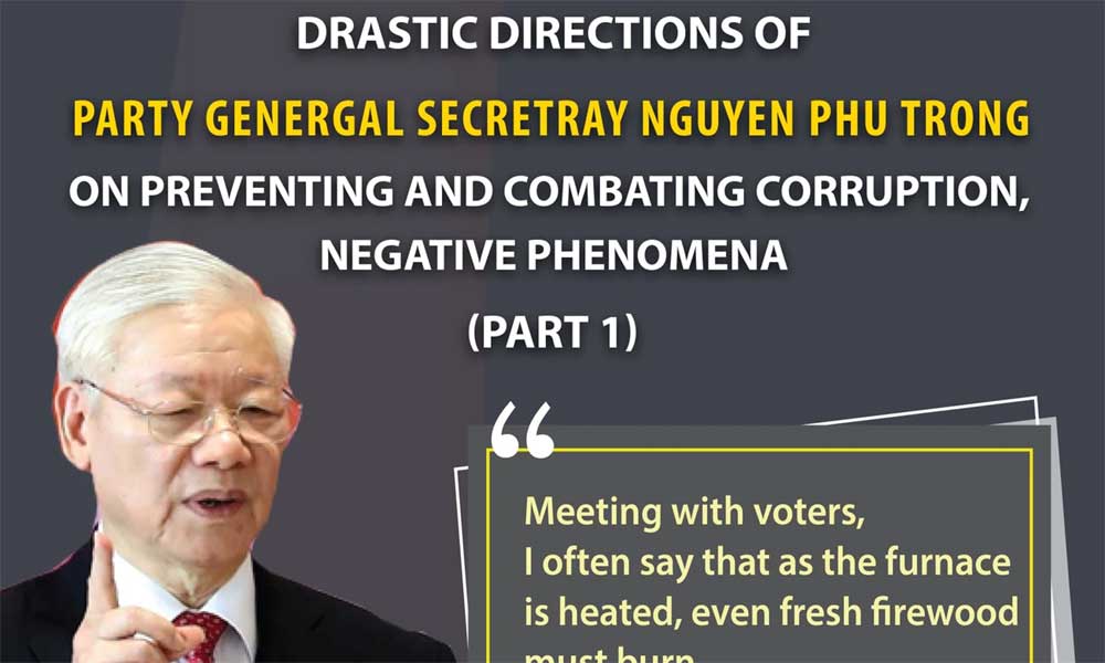 Profound statements by Party General Secretary Nguyen Phu Trong (Part 1)