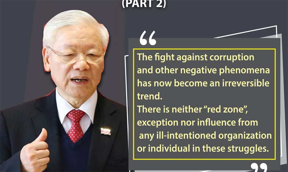 Profound statements by Party General Secretary Nguyen Phu Trong (Part 2)