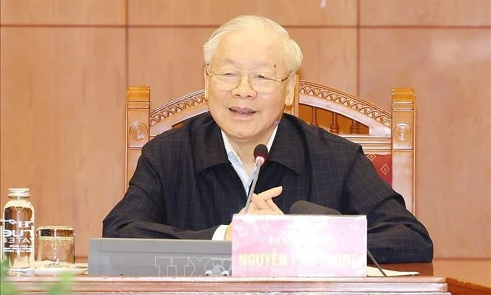 Party General Secretary Nguyen Phu Trong's legacy of socialism model in Vietnam