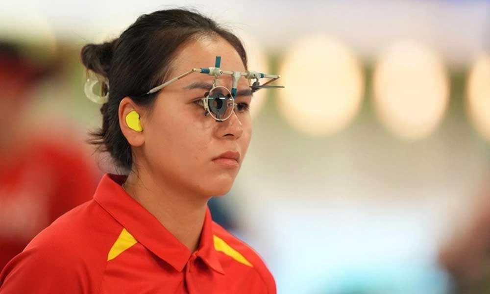 Trinh Thu Vinh advances to shooting finals at Paris Olympics