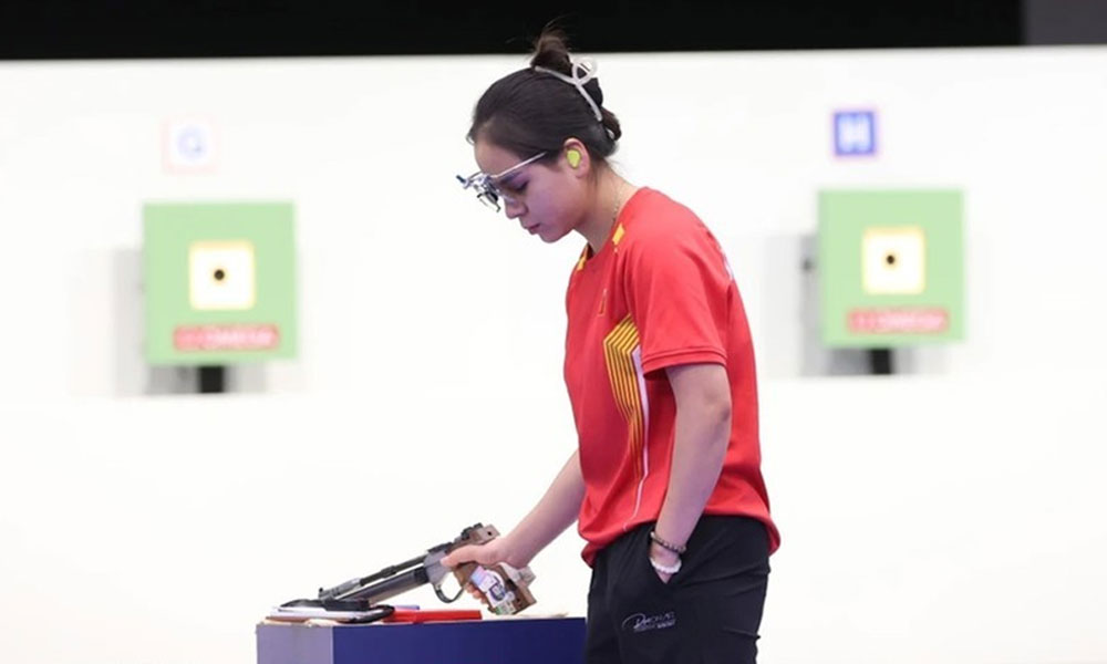 Paris Olympics: Thu Vinh ranks fourth in women's shooting event