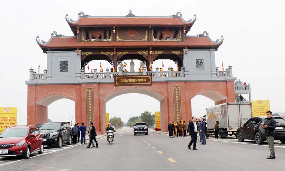 Vinh Nghiem and Bo Da pagodas nominated as world heritage 