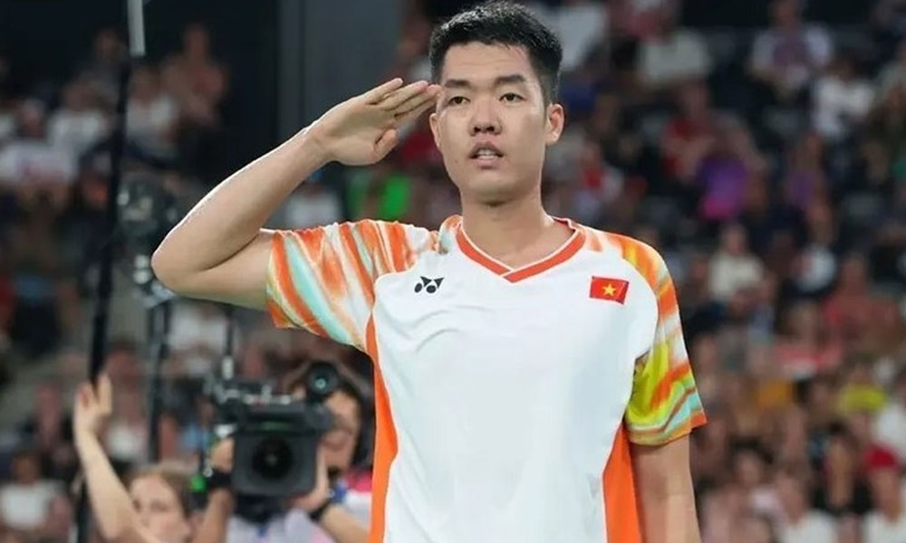 Good start for Vietnamese badminton star at Paris 2024 Olympics