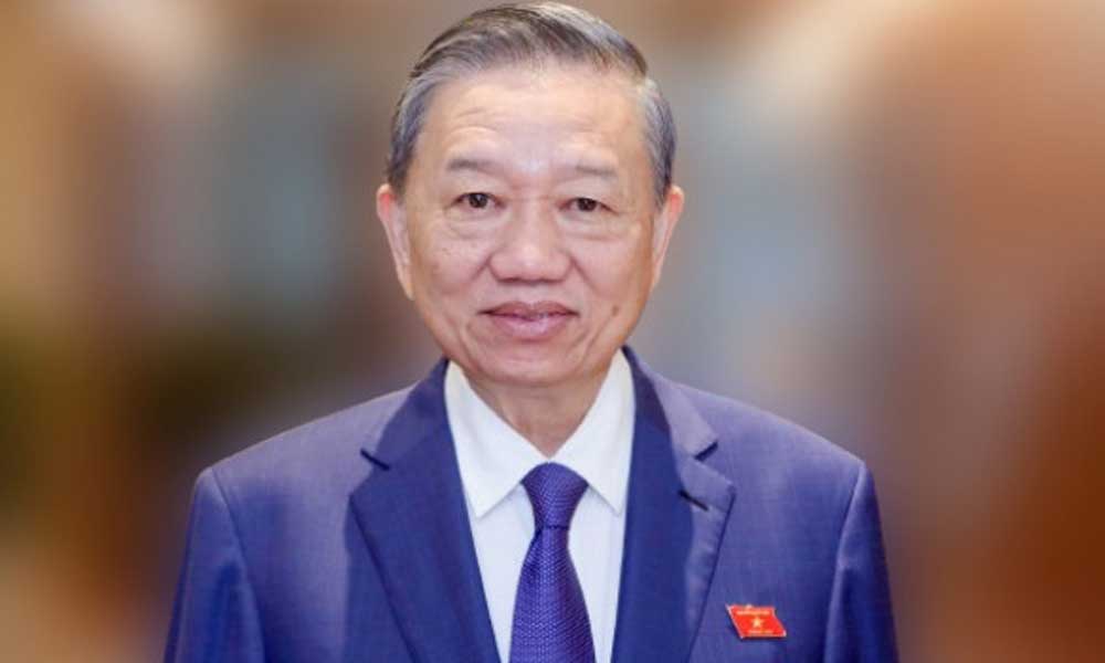 President To Lam becomes Vietnam's Party General Secretary