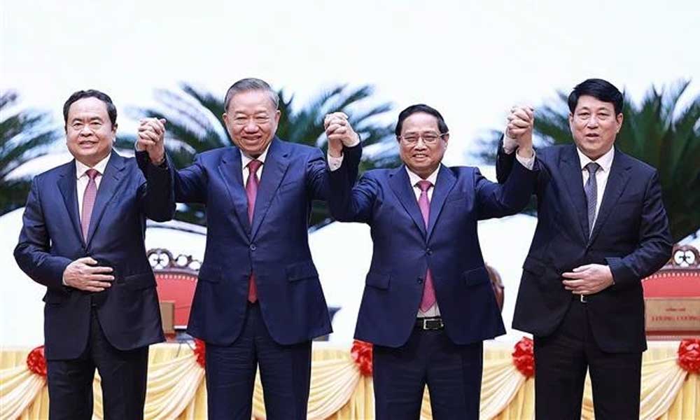 Ensuring optimal conditions for national development: Party General Secretary, State President To Lam