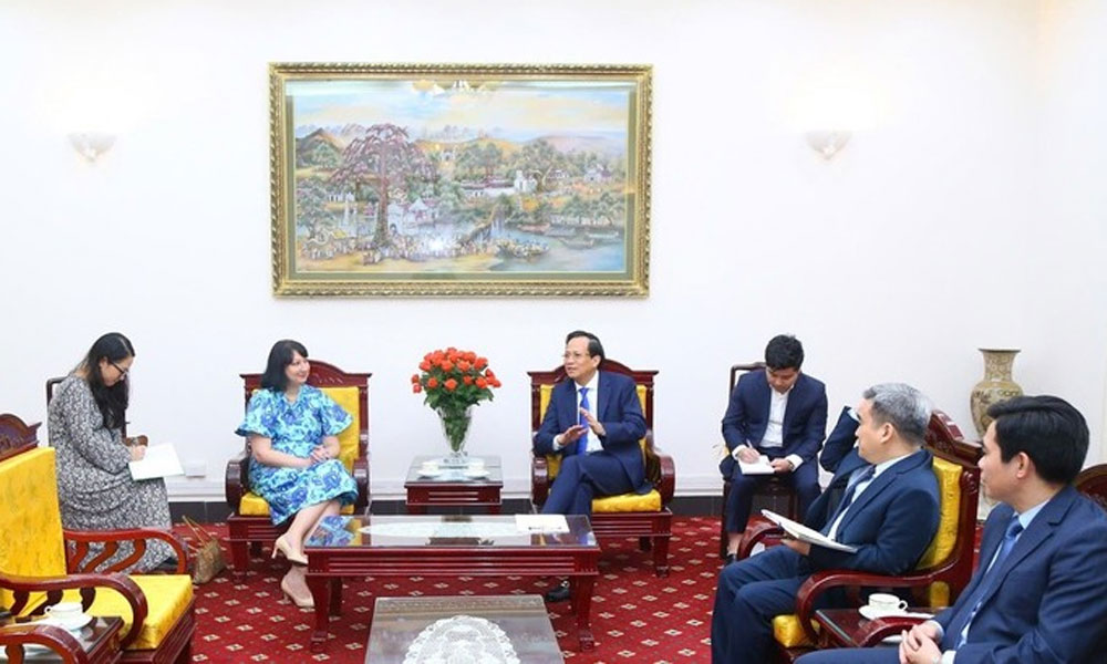 Vietnam, Romania look to promote labour cooperation