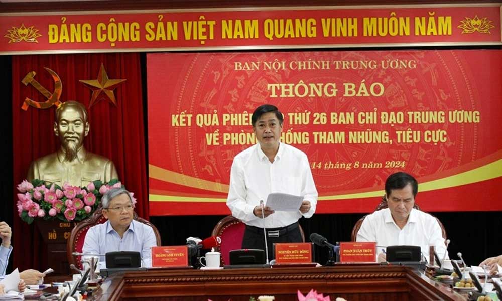 Vietnam drastically stamps out corruption, negative phenomena: official