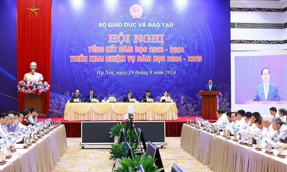 PM sets tasks for 2024-2025 academic year