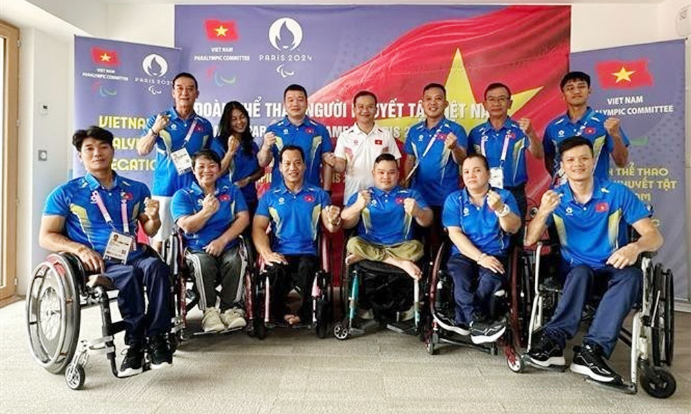 Vietnam Paralympic athletes eye medals at 2024 Paris Paralympic Games