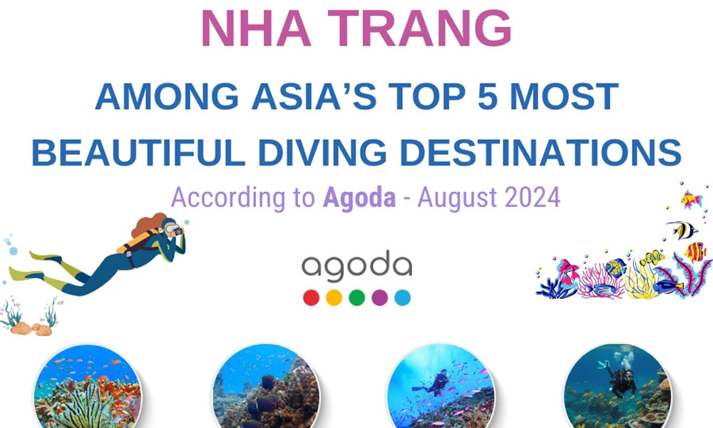 Nha Trang ranked among top 5 most beautiful diving destinations in Asia