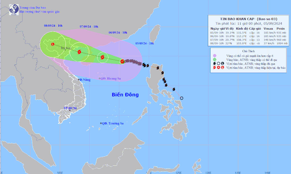 PM demands urgent response to super Typhoon Yagi