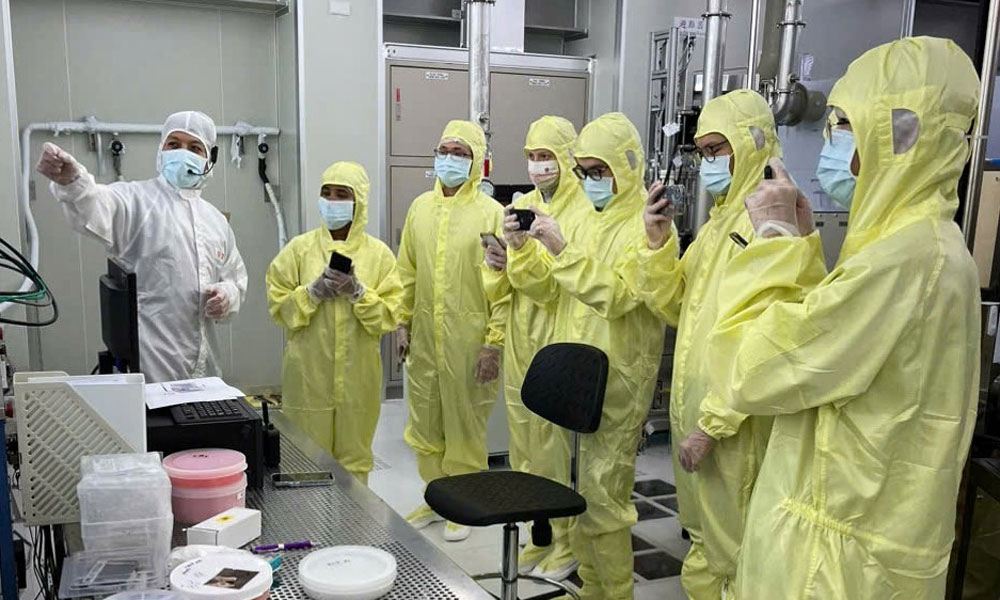 Vietnamese students gain hands-on experience in semiconductor production in Taiwan