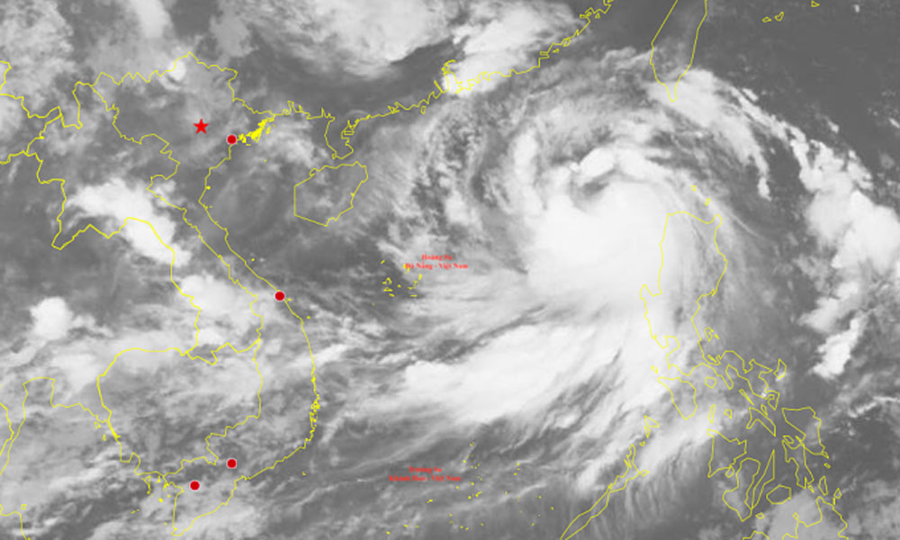 Storm Yagi may become 'superstorm', meteorologists warn