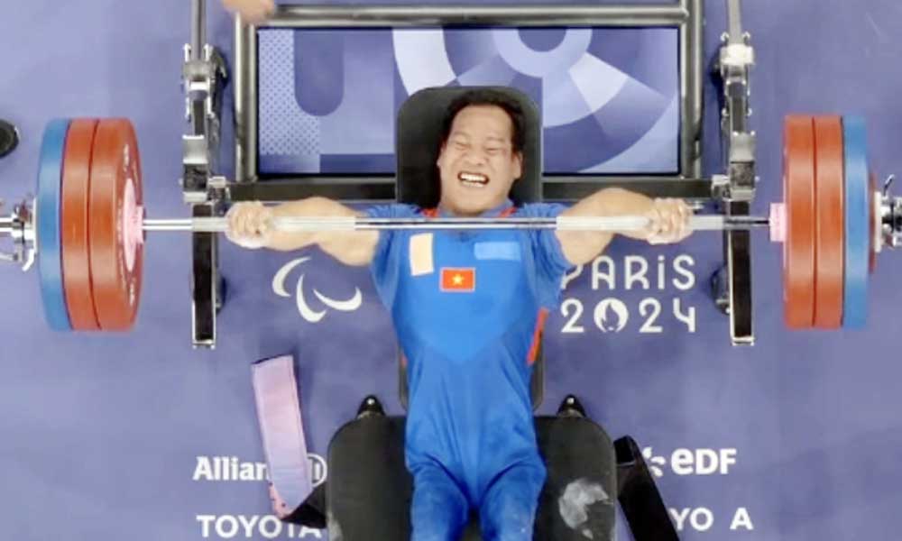 Vietnamese team finishes Paris Paralympics with one bronze