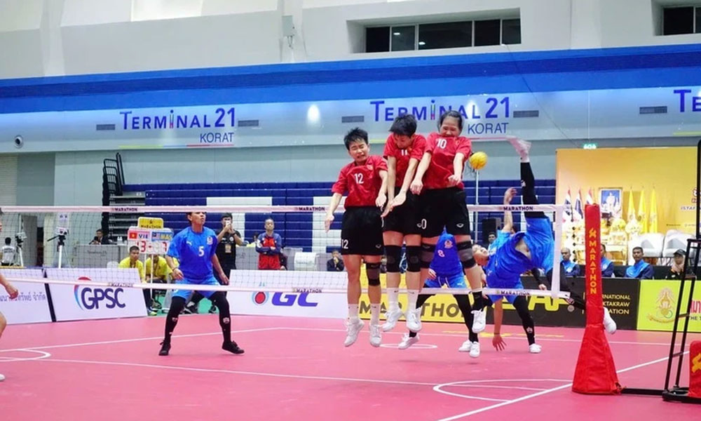 Vietnam win five medals at World Sepaktakraw Championship