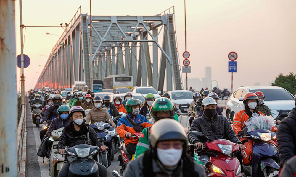 Hanoi bans vehicles from major bridge over safety concerns following typhoon Yagi