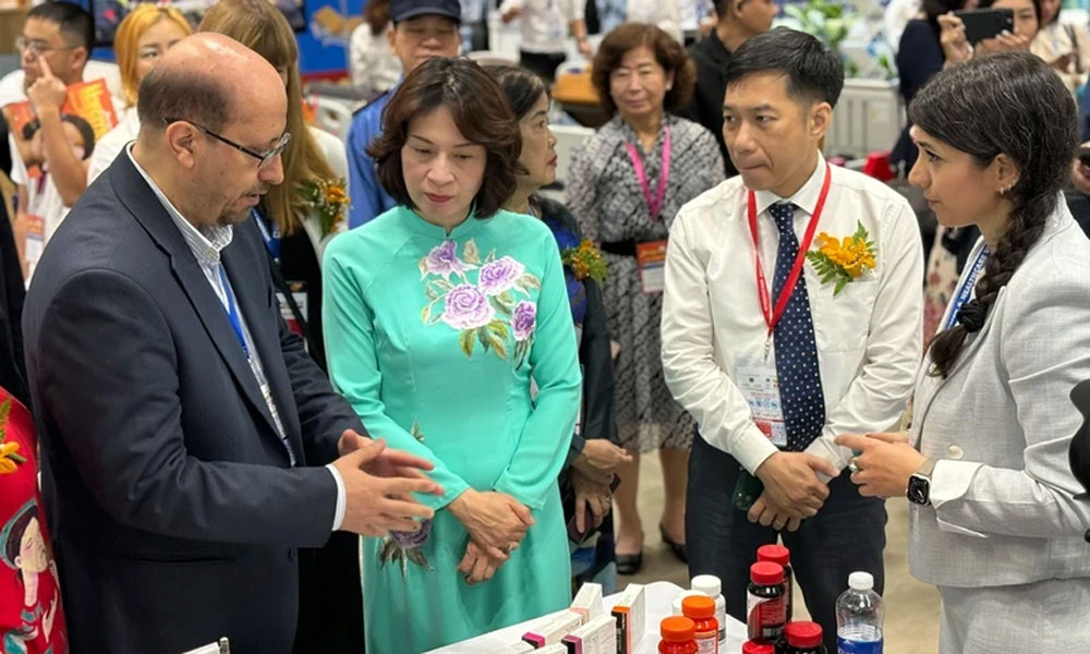 Nearly 1,000 booths featured at Pharmedi Vietnam 2024